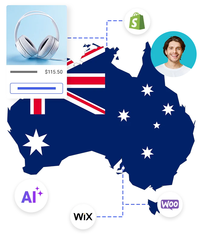 Start dropshipping in Australia with AppScenic