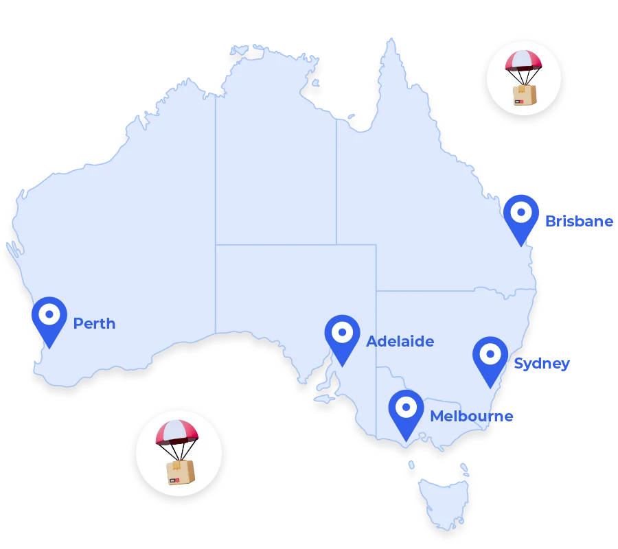 Best cities to dropship in Australia