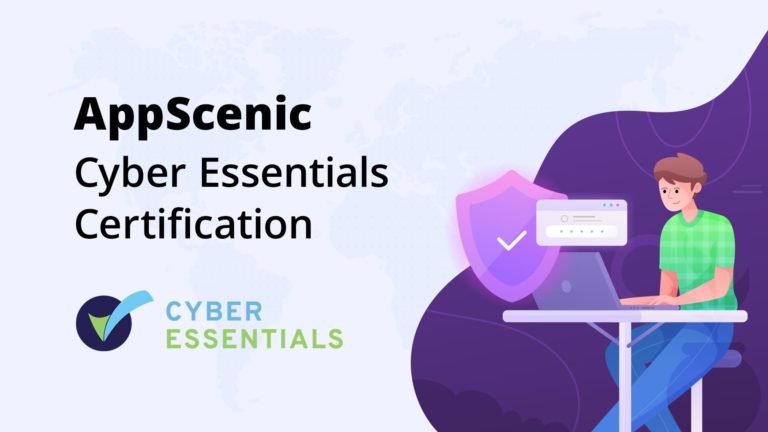 AppScenic is Cyber Essentials certified