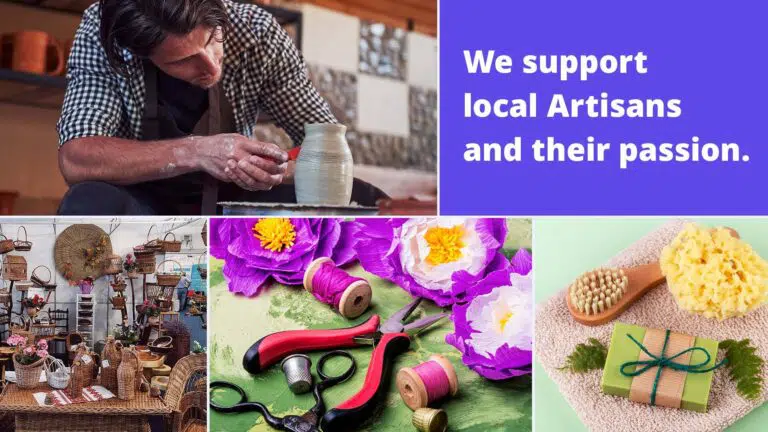 AppScenic support handmade artists