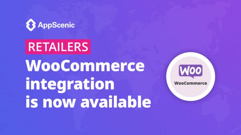 AppScenic WooCommerce integration now available for retailers