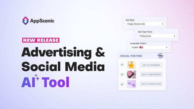 New AI Tool for Google Facebook and Instagram Ads - AppScenic Dropshipping Blog | AI Dropshipping & Verified Suppliers USA/UK/EU  - AppScenic Dropshipping Blog | AI Dropshipping & Verified Suppliers USA/UK/EU 