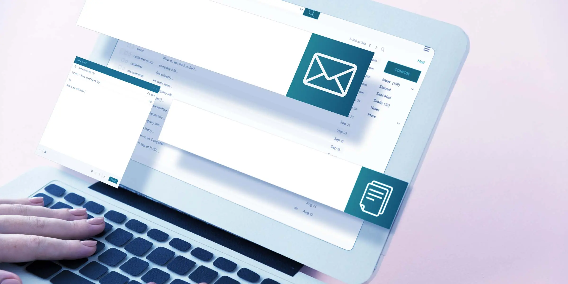 Successful email marketing launch in dropshipping
