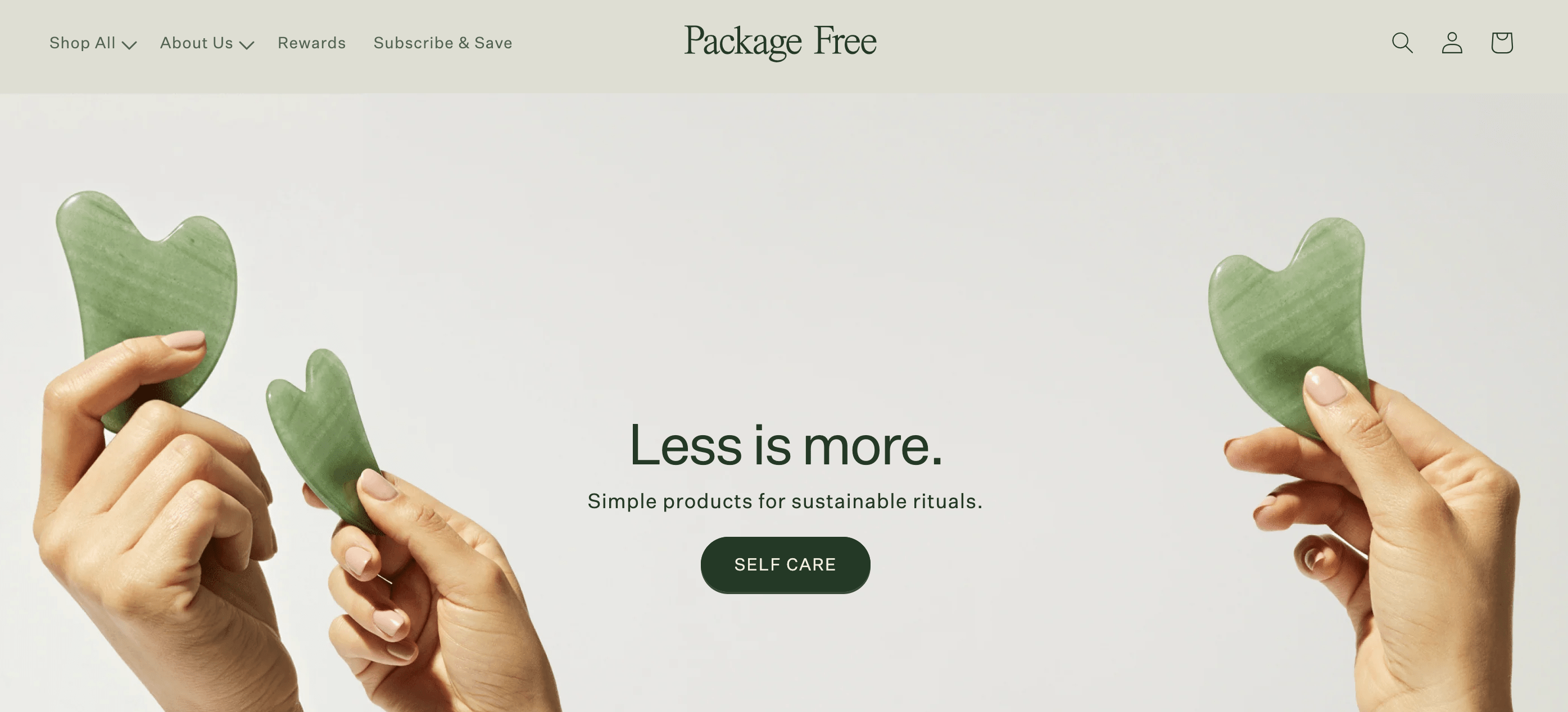 Package Free Shop -  