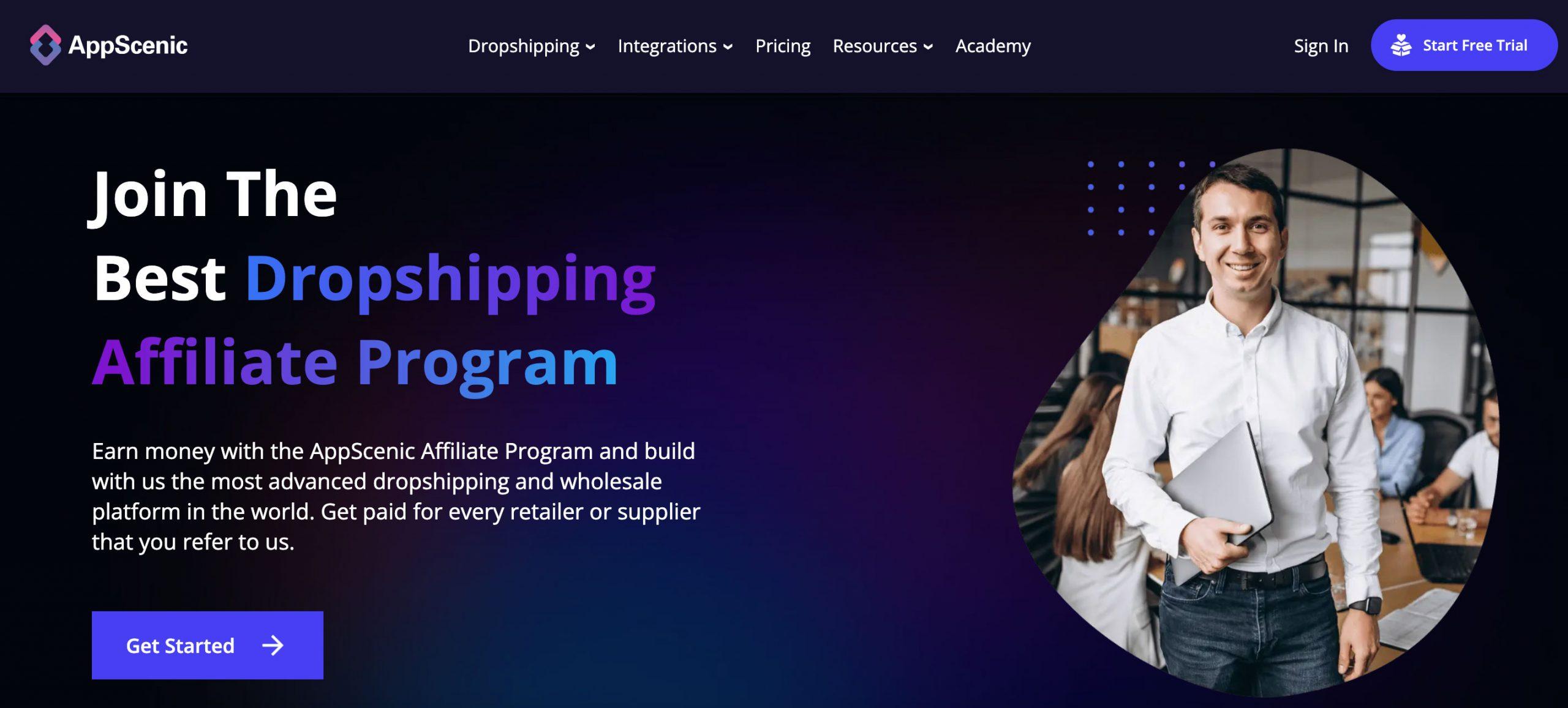 Dropshipping-Affiliate-Program -  