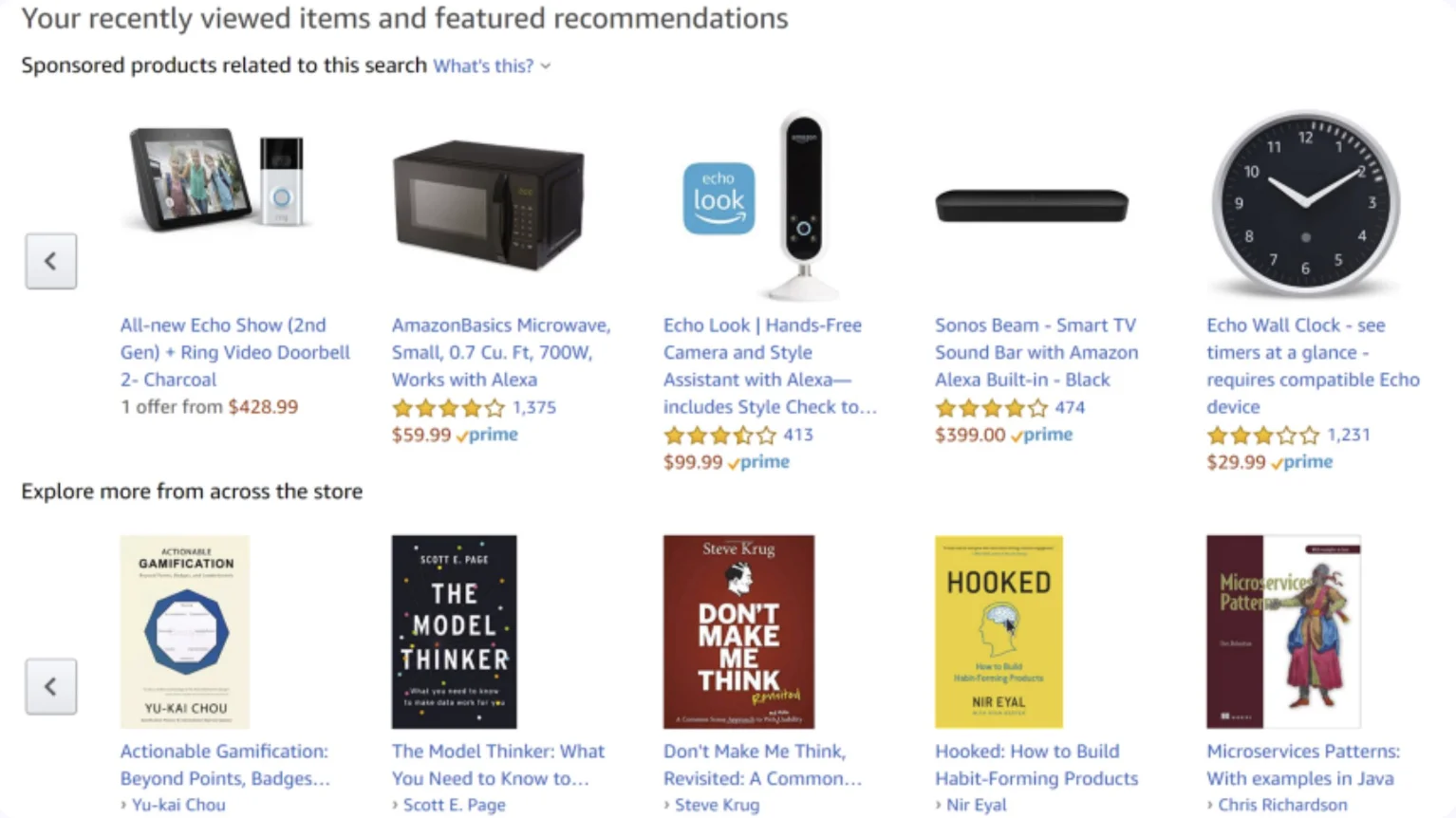 Personalization Strategies Used by Amazon