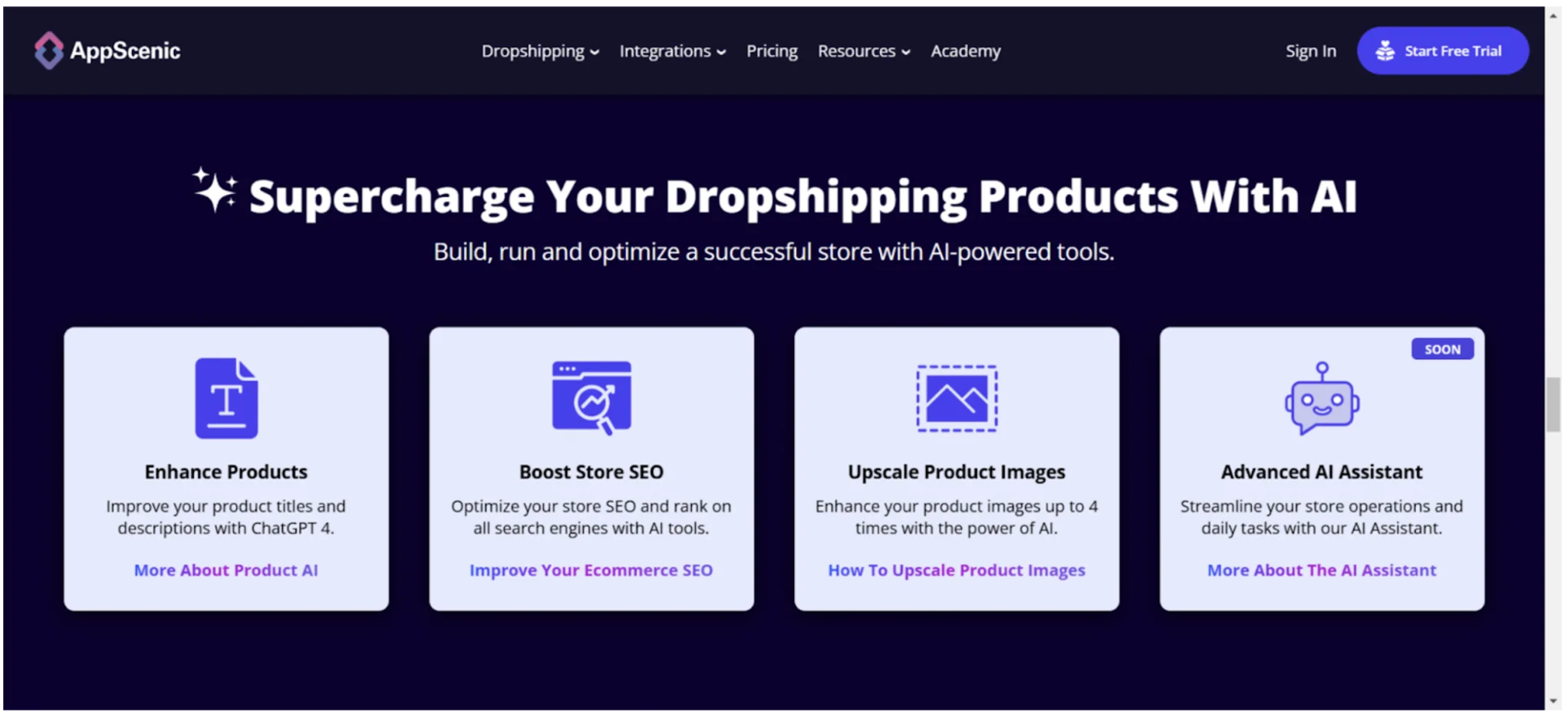 AppScenic AI tools