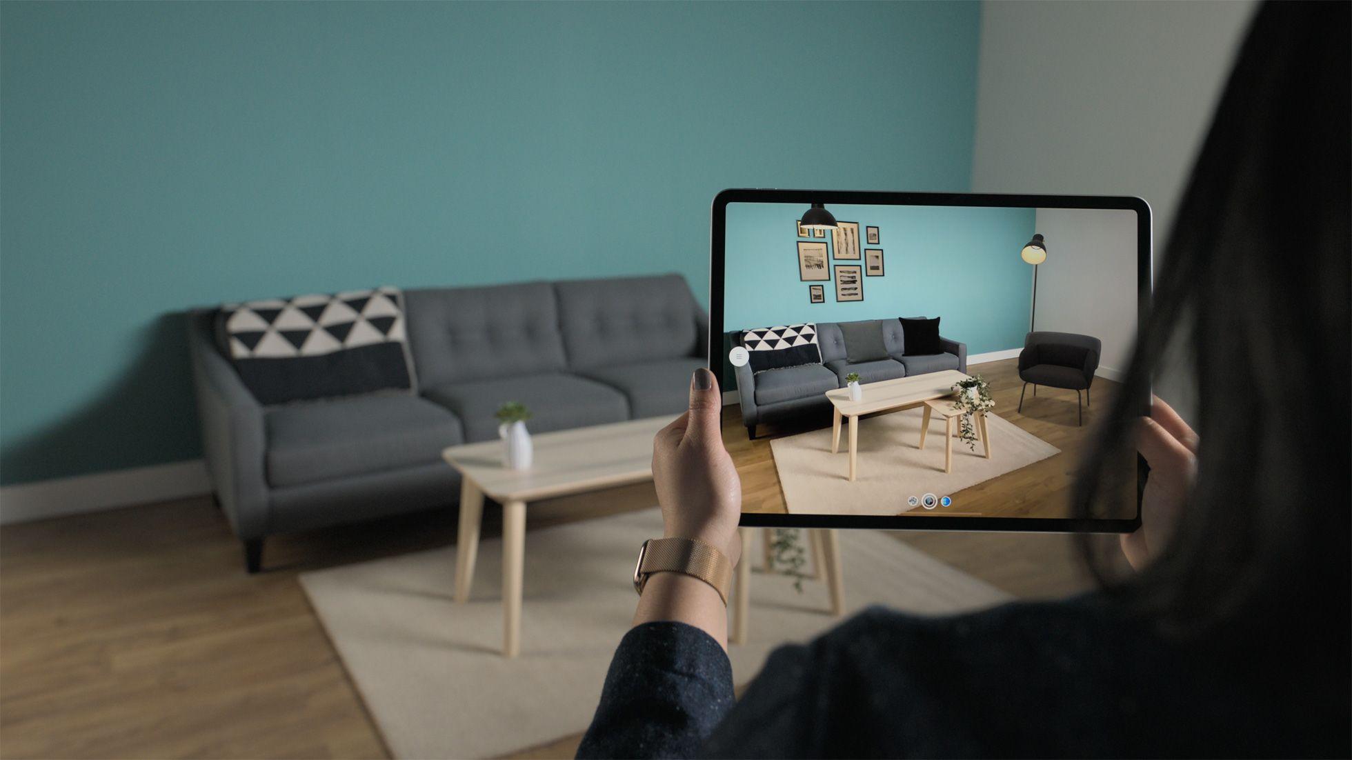 Ikea AR app -  