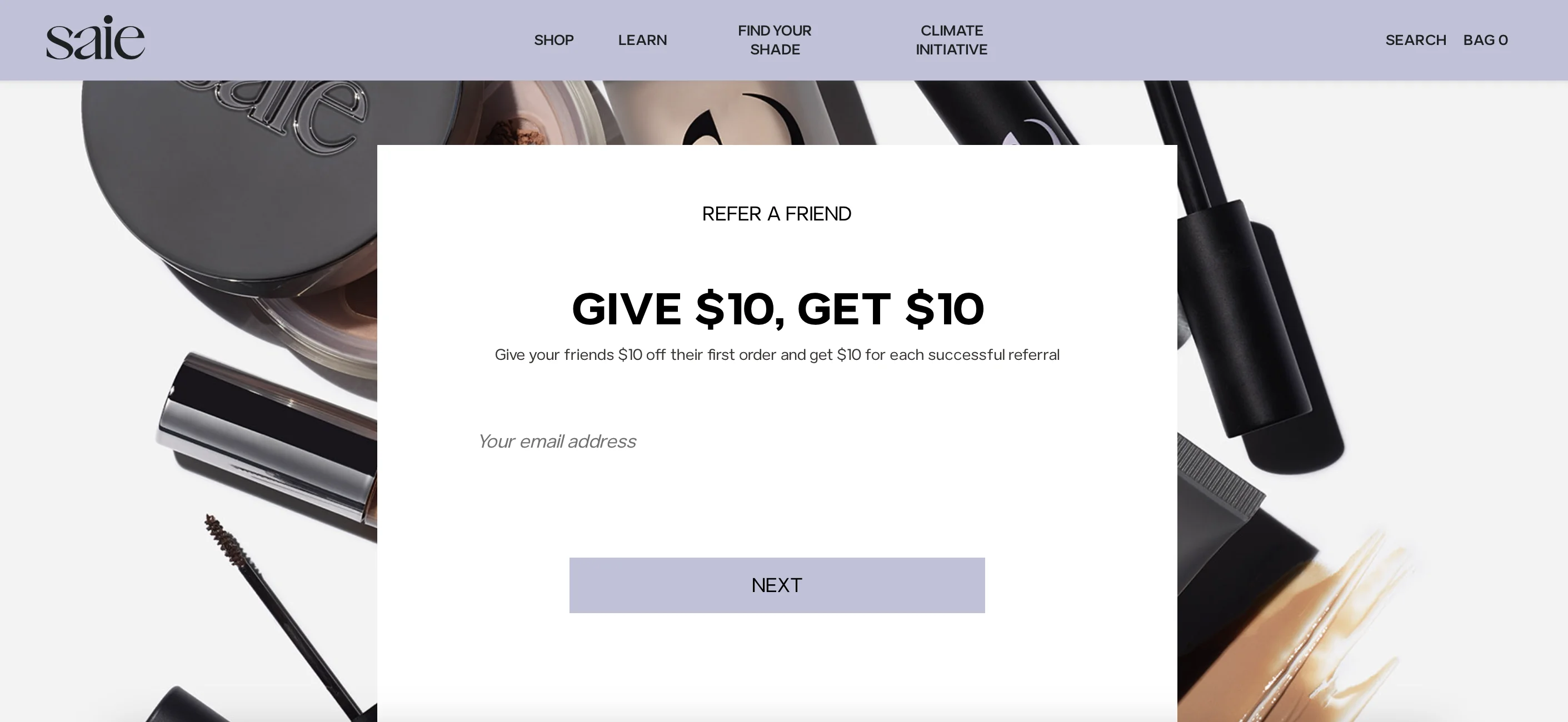 Saie Referral Program