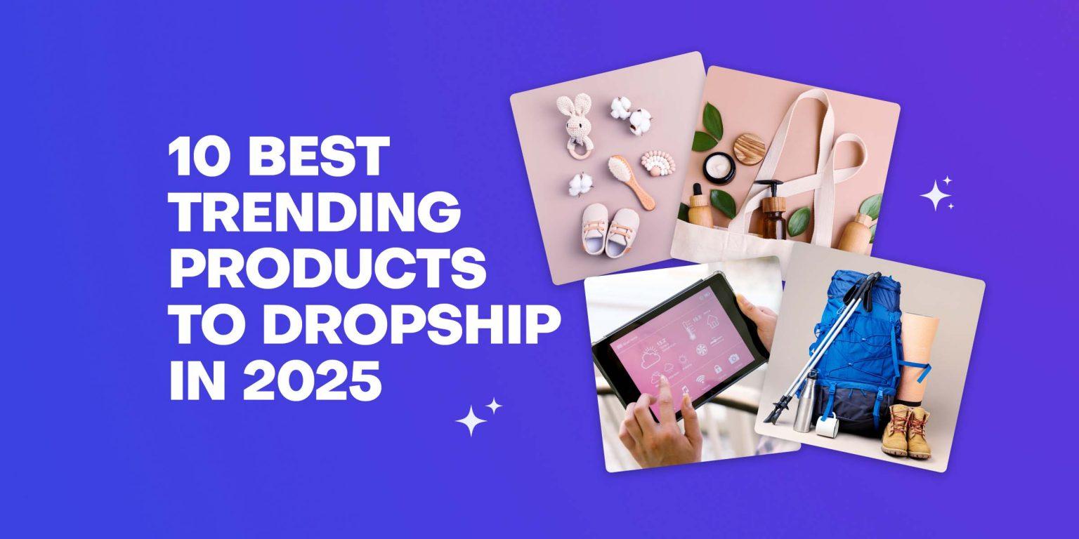 10 Best Trending Products To Dropship In 2025 -  