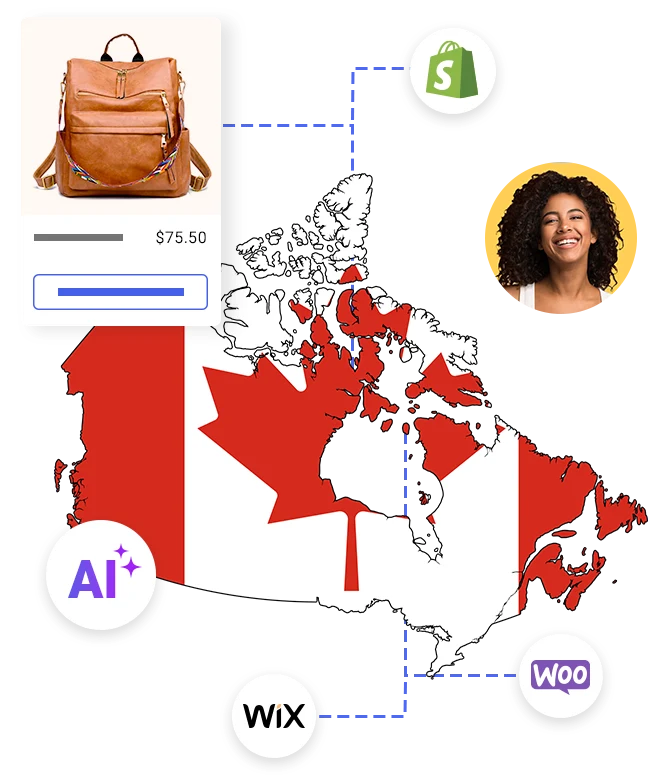 Start dropshipping in Canada with AppScenic