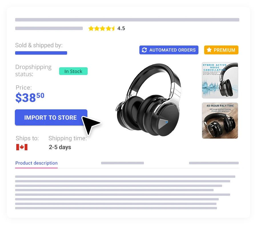 Why dropshipping in Canada