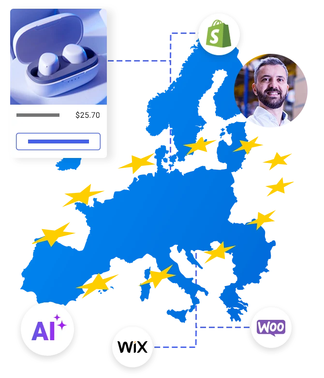 Start Dropshipping in the EU with AppScenic