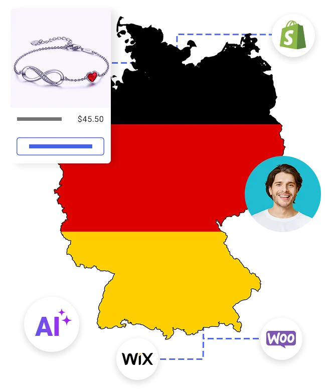 Start Dropshipping in Germany with AppScenic