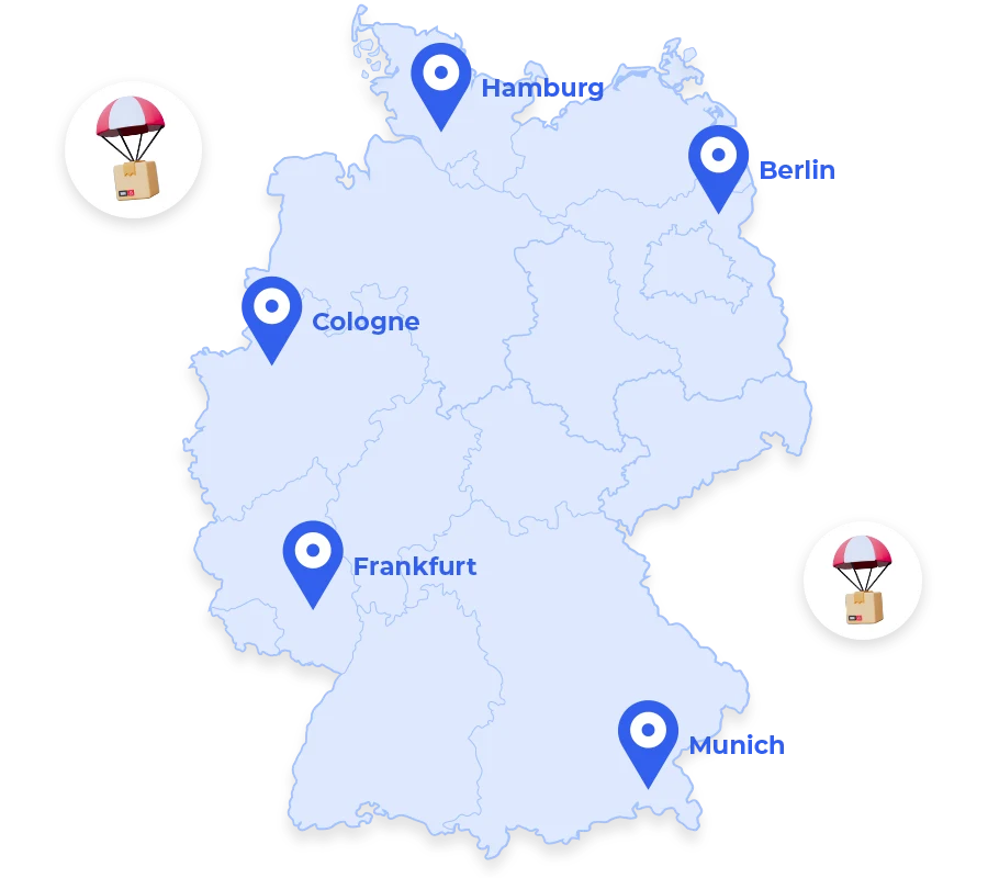 Best cities to start dropshipping in Germany