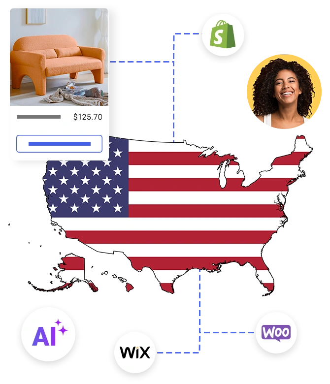 Start dropshipping in the USA with AppScenic