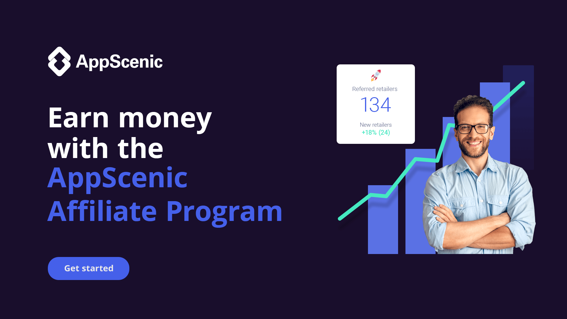 Earn money with our Affiliate Program - AppScenic