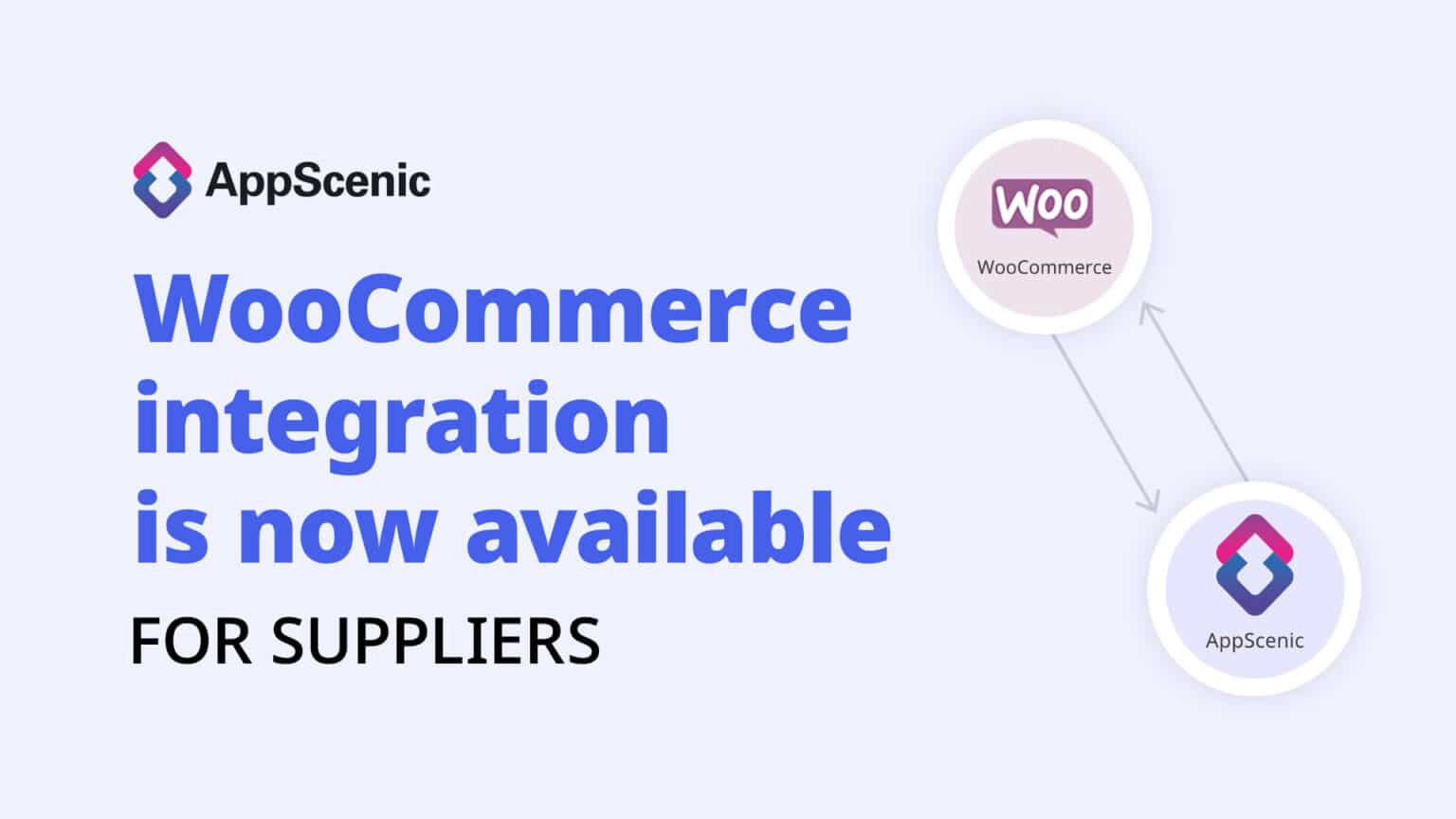 WooCommerce is available for suppliers -  