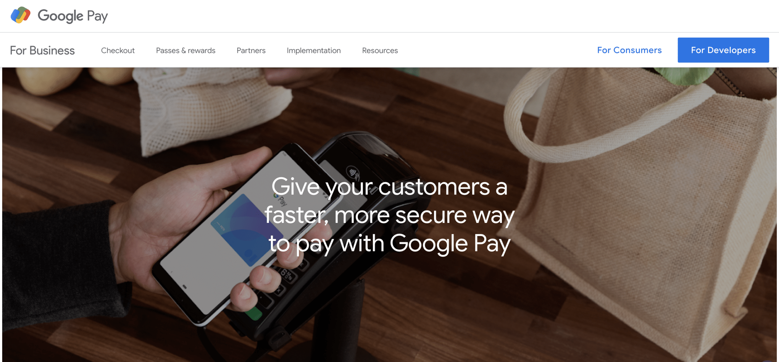 Google Pay - best payment gateway for dropshipping