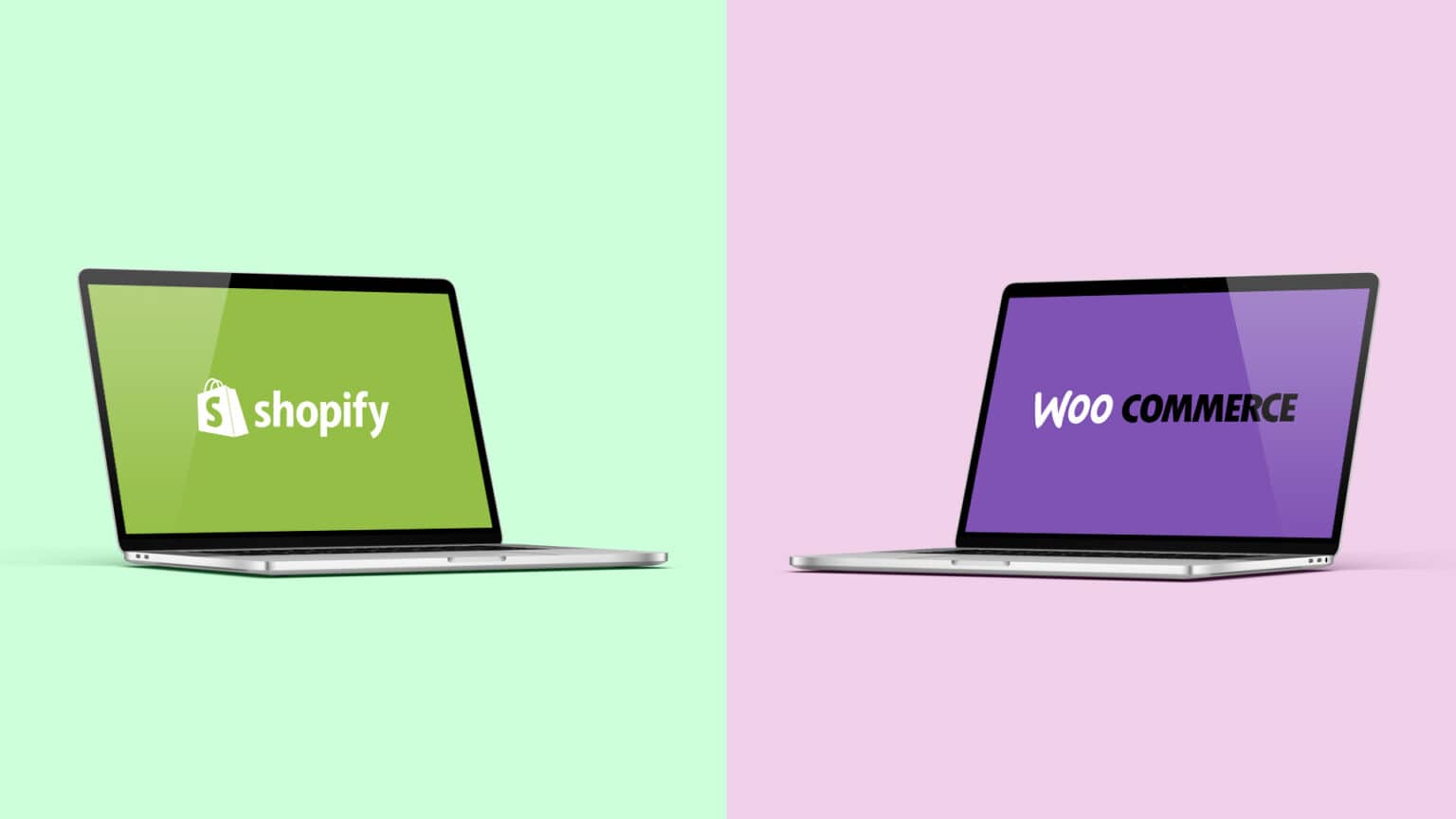 Shopify vs WooCommerce comparison -  