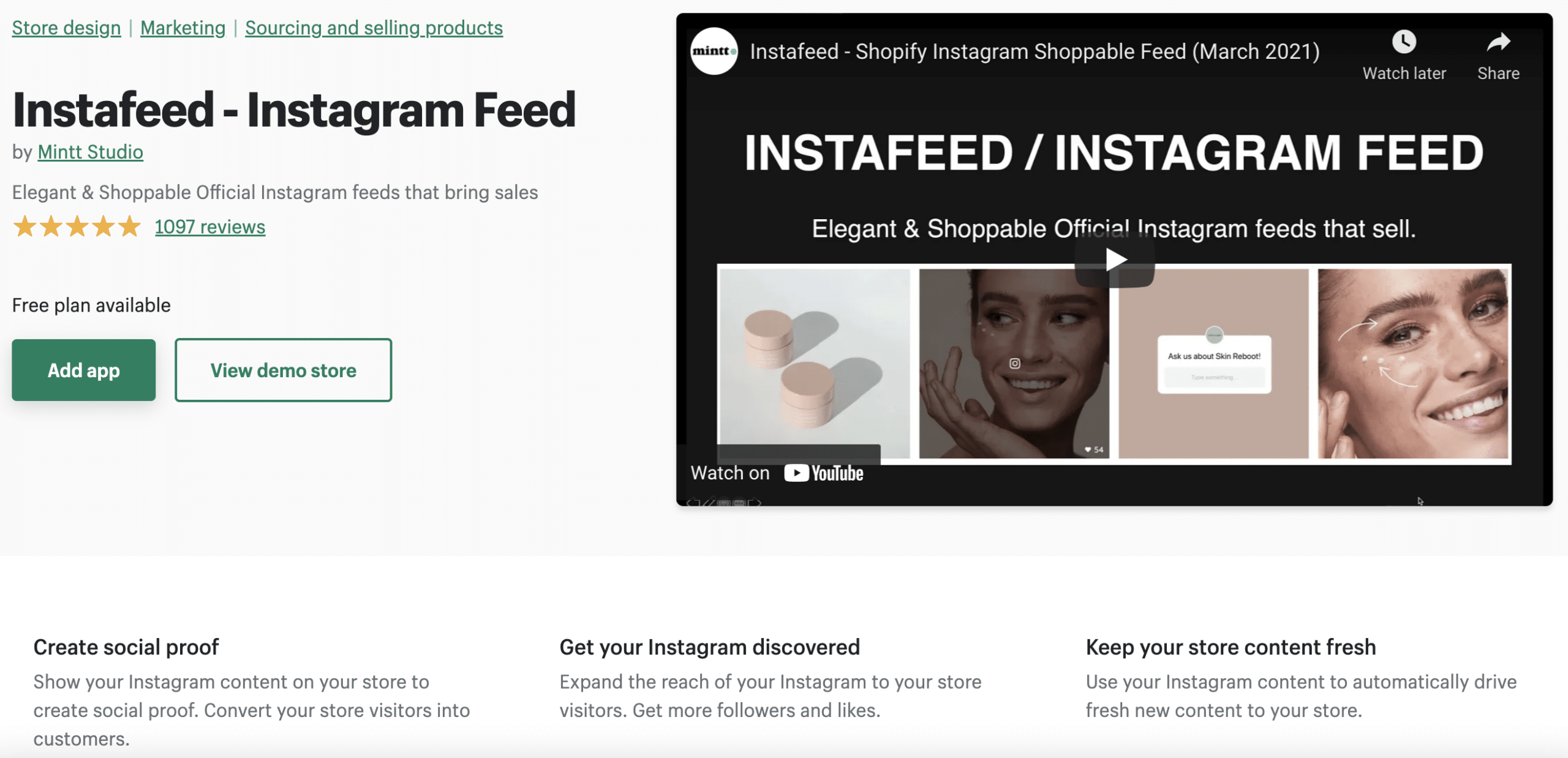 Instafeed App for Shopify -  