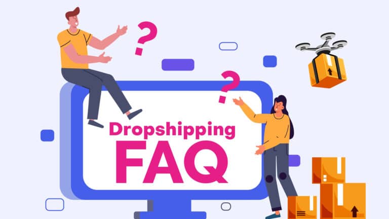 Most popular questions about dropshipping - FAQ -  