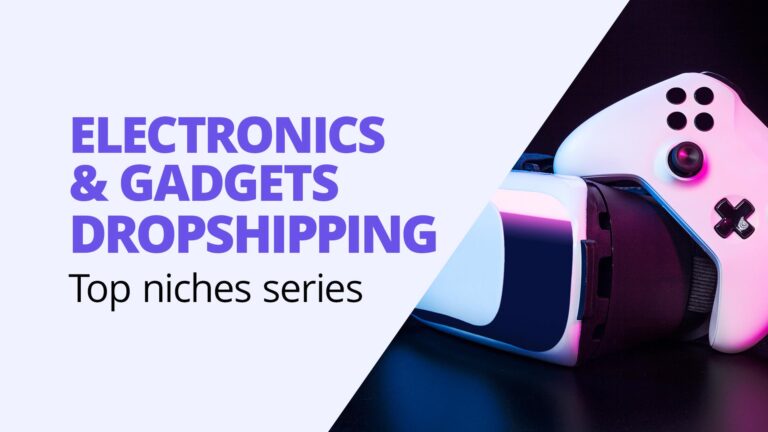 Electronics and gadgets dropshipping niche insights