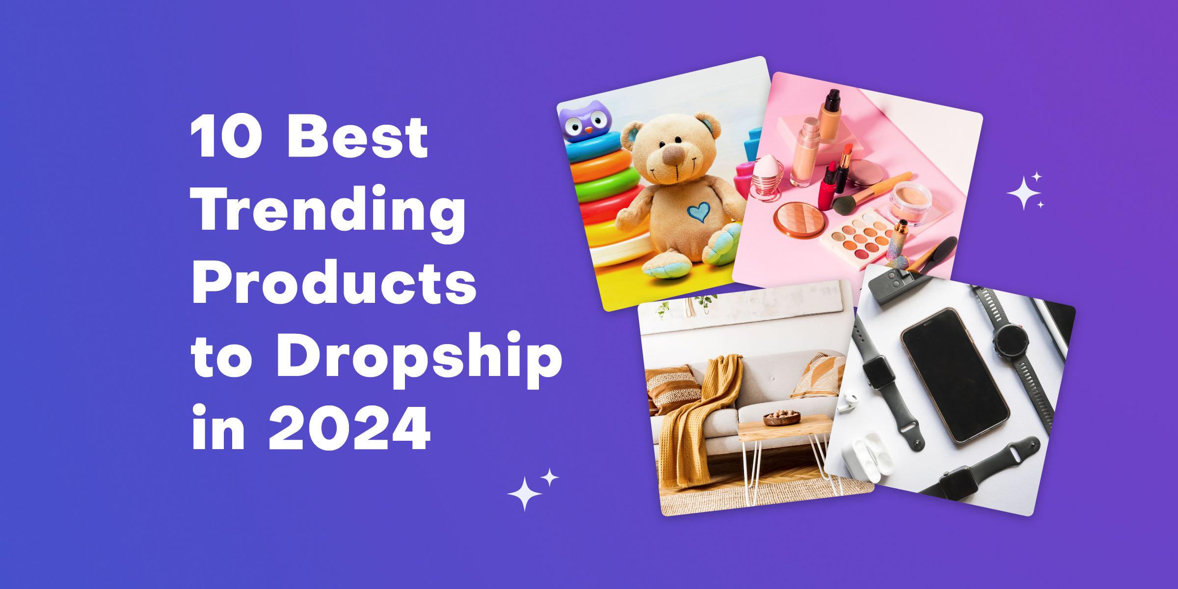 10 Best Trending Products To Dropship In 2024 AppScenic